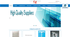 Desktop Screenshot of french.acrylic-organizer.com