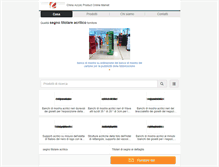 Tablet Screenshot of italian.acrylic-organizer.com
