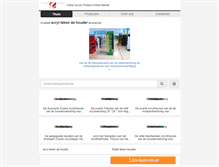 Tablet Screenshot of dutch.acrylic-organizer.com